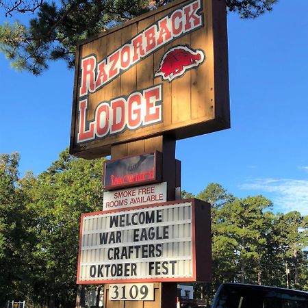 Razorback Lodge Eureka Springs Exteriér fotografie