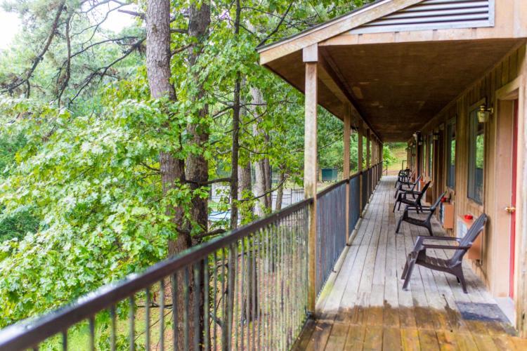 Razorback Lodge Eureka Springs Exteriér fotografie