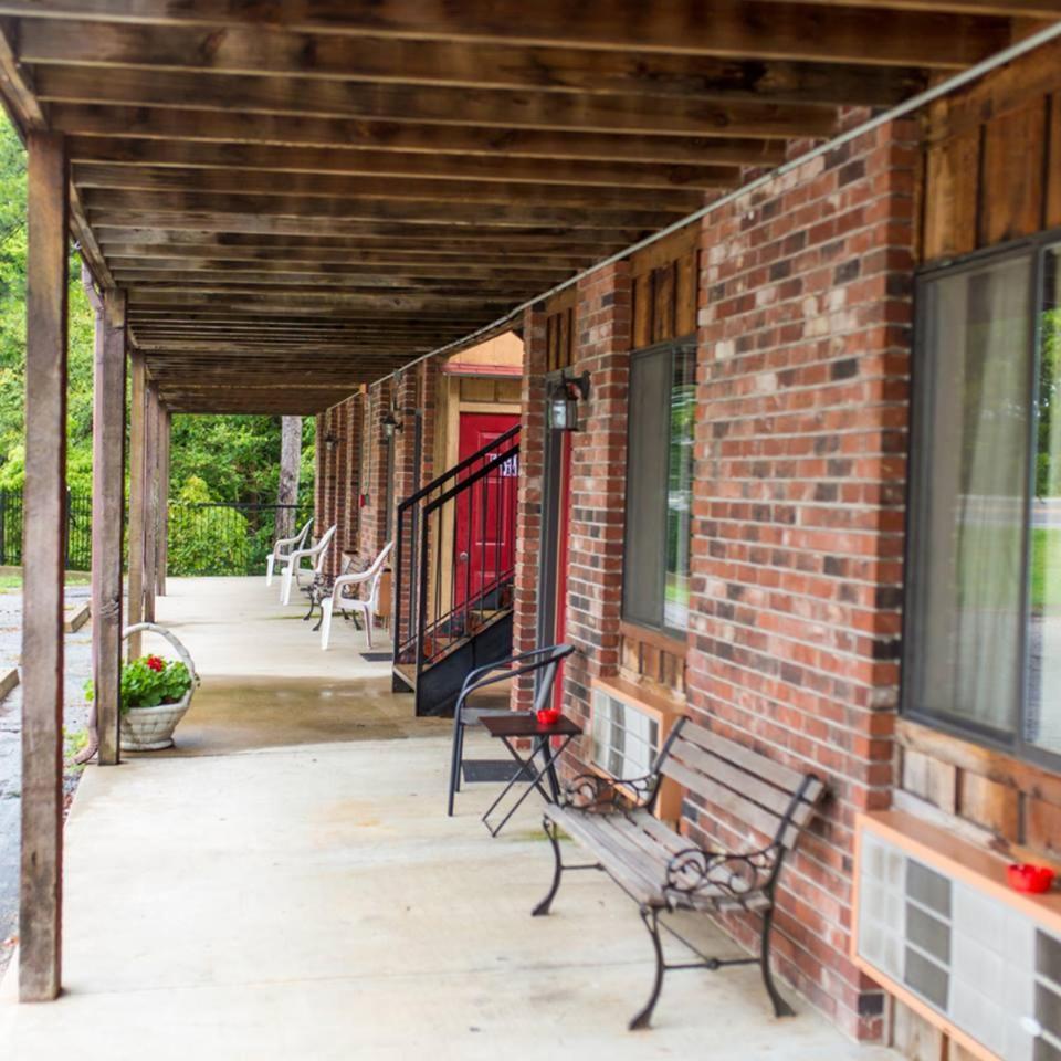 Razorback Lodge Eureka Springs Exteriér fotografie