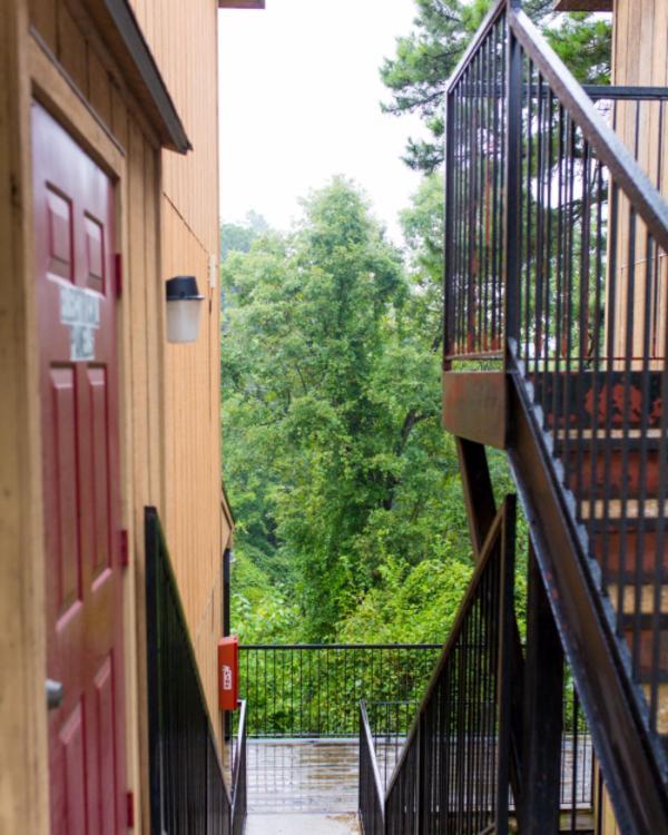 Razorback Lodge Eureka Springs Exteriér fotografie