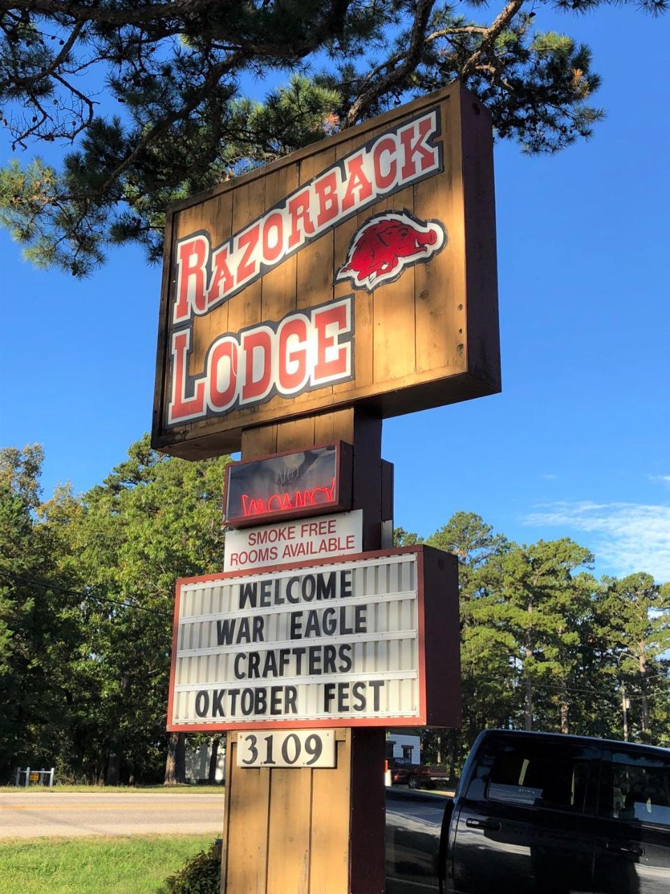 Razorback Lodge Eureka Springs Exteriér fotografie